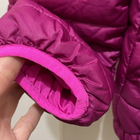 H&M dark pink jacket (sz 14y) - Picture 5 of 8